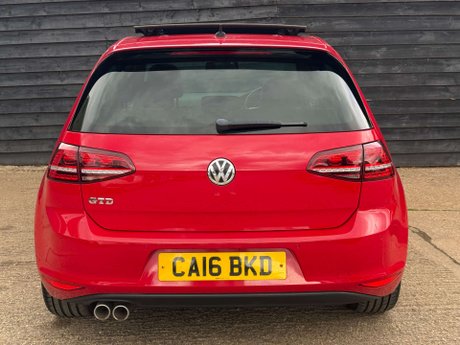 Volkswagen Golf 2.0 Golf GTD Semi-Auto 5dr 14