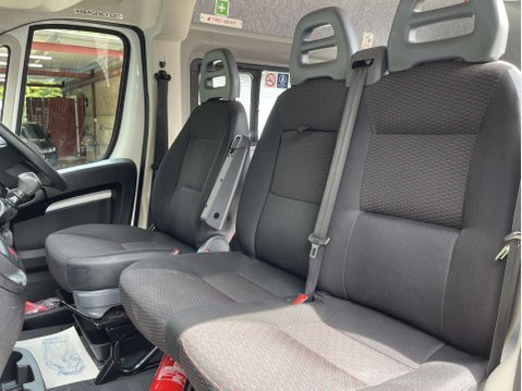 Peugeot Boxer 2.2 440 L4H2 17 seat Non-D1 Wheelchair Accessible Minibus Lite. Cruise. ULE 16