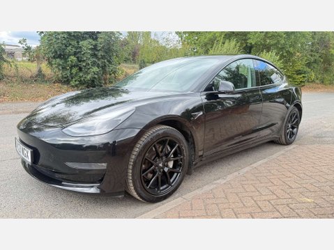 Tesla Model 3 Model 3 Long Range AWD 4WD 4dr 3