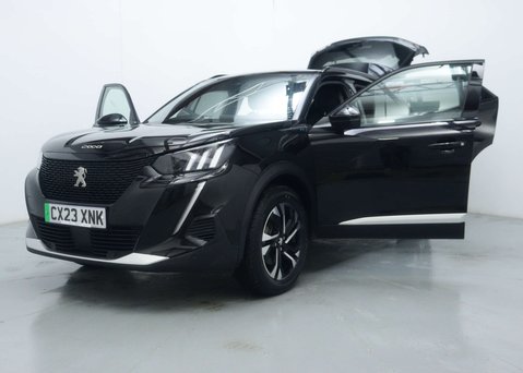 Peugeot e-2008 50kWh GT SUV 5dr Electric Auto (7kW Charger) (136 ps) 57