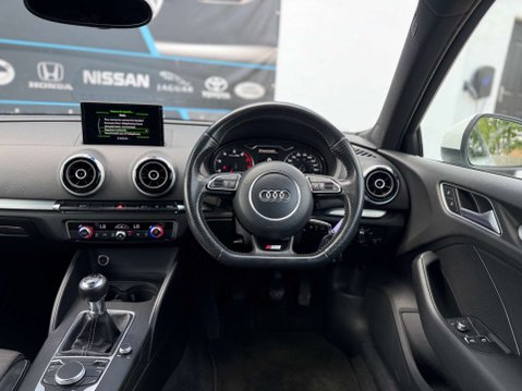 Audi A3 1.4 TFSI S line Hatchback 3dr Petrol Manual Euro 6 (s/s) (125 ps) 83