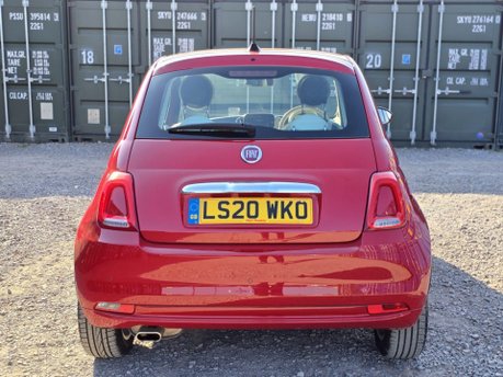 Fiat 500 1.2 Lounge Hatchback 3dr Petrol Dualogic Euro 6 (s/s) (69 bhp) 12