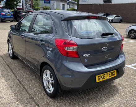 Ford Ka+ 1.2 Ka+ Zetec 5dr 8