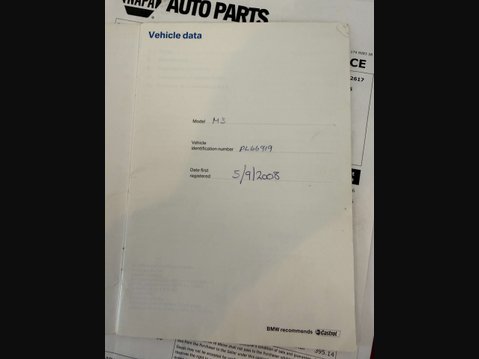 BMW M3 4.0 M3 Semi-Auto 2dr 91