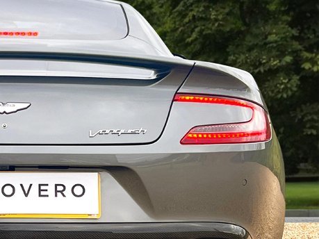Aston Martin Vanquish V12 24
