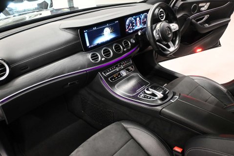 Mercedes-Benz E Class 2.0 E 220 AMG Line Night Edition Premium D Auto 5dr 9