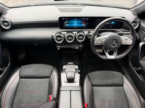 Mercedes-Benz A Class 1.5 A180d AMG Line (Premium Plus) 7G-DCT Euro 6 (s/s) 5dr 9