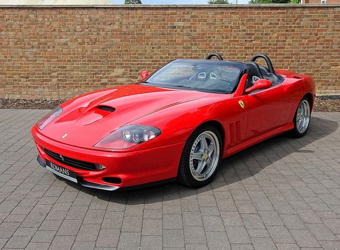 Ferrari 550 Barchetta Pininfarina LHD 5
