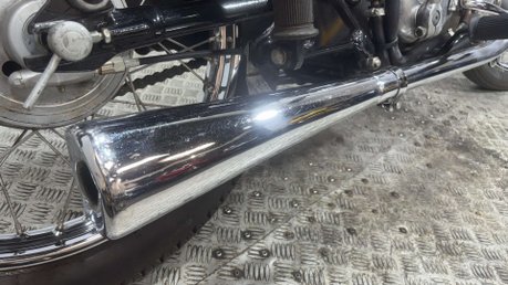 Matchless G80 G11 650 1957 38K RUNNING PROJECT BIKE BARN FIND CLASSIC 35