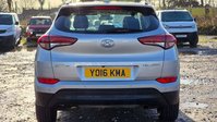 Hyundai TUCSON 1.7 CRDi Blue Drive SE Nav SUV 5dr Diesel DCT Euro 6 (s/s) (141 ps) 14