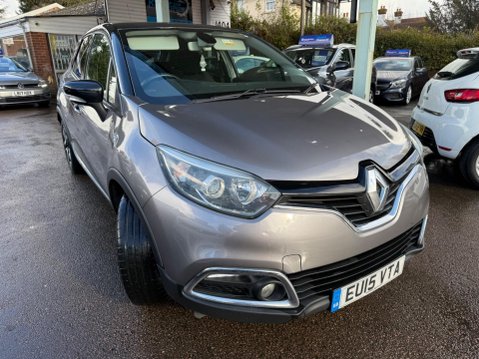 Renault Captur 1.5 dCi ENERGY Dynamique S MediaNav Euro 5 (s/s) 5dr 2
