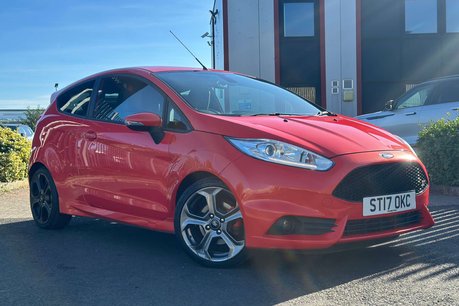Ford Fiesta 1.6T EcoBoost ST-3 Hatchback 3dr Petrol Manual Euro 6 (182 ps) 9