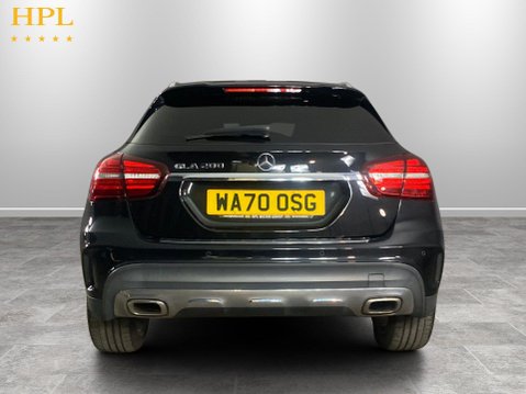 Mercedes-Benz GLA 1.6 GLA200 AMG Line Edition (Plus) SUV 5dr Petrol 7G-DCT Euro 6 (s/s) (156 6