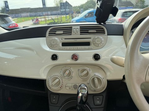 Fiat 500 1.2 Lounge Dualogic Euro 4 3dr 8