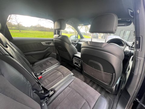 Audi Q7 TDI QUATTRO S LINE 55