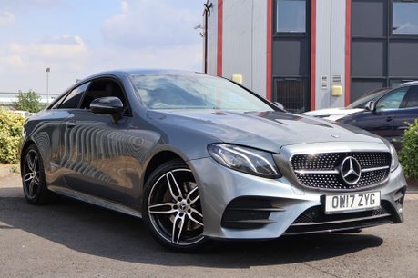Mercedes-Benz E Class 2.0 E220d AMG Line Coupe 2dr Diesel G-Tronic+ Euro 6 (s/s) (194 ps)