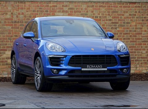 Porsche Macan S Diesel 1