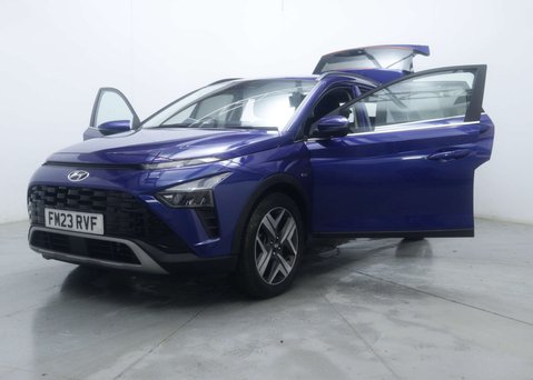 Hyundai BAYON 1.0 Bayon Premium TGDi MHEV Auto 5dr 55