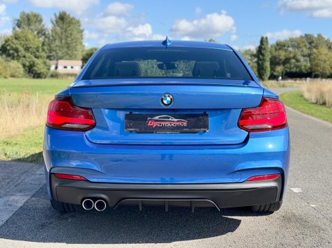 BMW 2 Series 2.0 225d M Sport Auto Euro 6 (s/s) 2dr 9