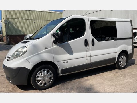 Nissan Primastar 2.0 dCi 2700 SE Panel Van 4dr Diesel Manual L1 H1 (214 g/km, 113 bhp) 18