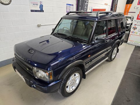 Land Rover Discovery 2.5 TD5 ES Premium Station Wagon 5dr Diesel Automatic (7 Seats) (284 g/km, 5