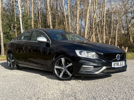 Volvo S60 2.0 S60 R-Design Nav D4 Auto 4dr