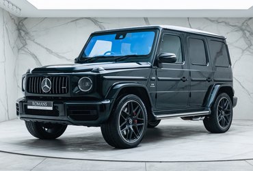 Mercedes-Benz G Class AMG G63 Carbon Edition