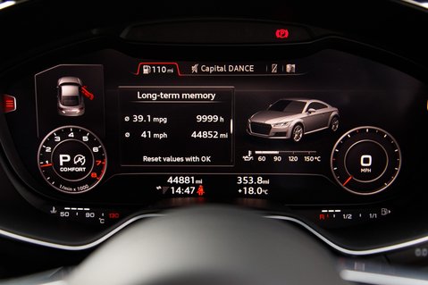 Audi TT Tt 45 TFSI Quattro Sport 2dr S Tronic Co 15