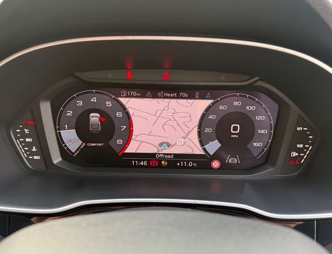 Audi Q3 1.5 TFSI CoD 35 Black Edition Sportback 5dr Petrol Manual Euro 6 (s/s) (150 20