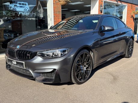 BMW M4 M4 COMPETITION 1