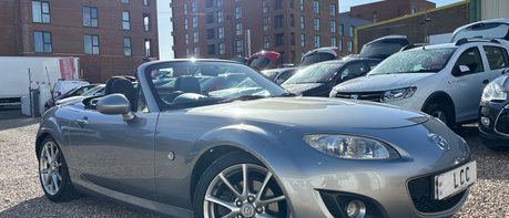Mazda MX-5  AUTOMATIC.. CONVERTIBLE.. 10 SERVICES..HEATED LEATHER..AIR CON..CRUISE..  1