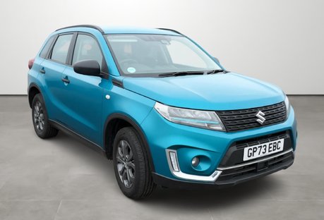Suzuki Vitara 1.4 Boosterjet 48V Hybrid Go 5dr