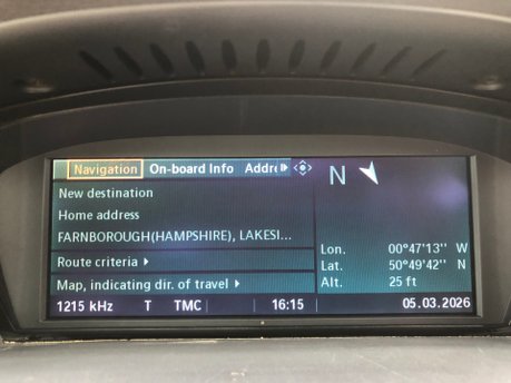 BMW 6 Series 630I E63 Coupe Automatic 1 Private owner only 31000m with FSH 30