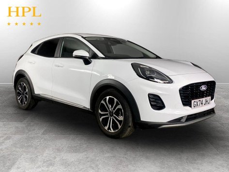 Ford Puma 1.0T EcoBoost MHEV Titanium SUV 5dr Petrol Hybrid Manual Euro 6 (s/s) (125