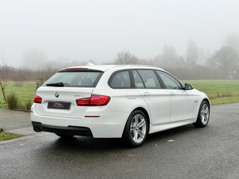 BMW 5 Series 2.0 520d M Sport Touring Auto Euro 6 (s/s) 5dr 8