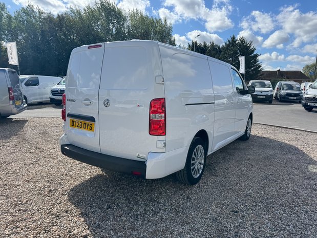 Vauxhall Vivaro LWB L2H1 Low Roof F2900 Air Con EURO 6 6