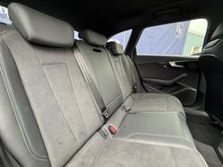 Audi A4 2.0 TFSI 40 Black Edition Estate 5dr Petrol S Tronic Euro 6 (s/s) (204 ps) 25