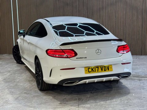 Mercedes-Benz C Class 2.1 C 220 AMG Line D Auto 2dr 5