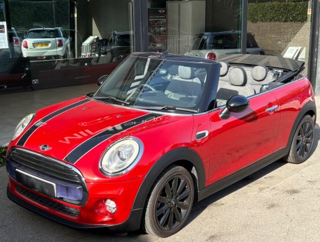 Mini Convertible Cooper 1.5 Chili / Media - SAT NAV + MINI CONNECTED + 17" ALLOYS 10