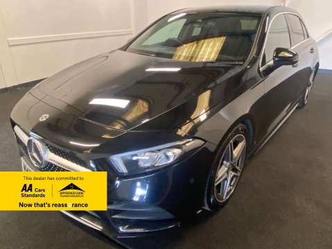 Mercedes-Benz A Class 1.3 A 200 AMG Line Executive Auto 5dr 1