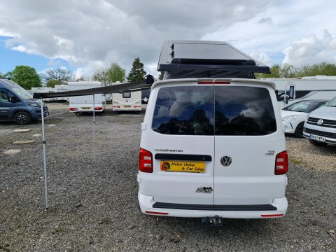Volkswagen Campervan Long Wheel Base 8