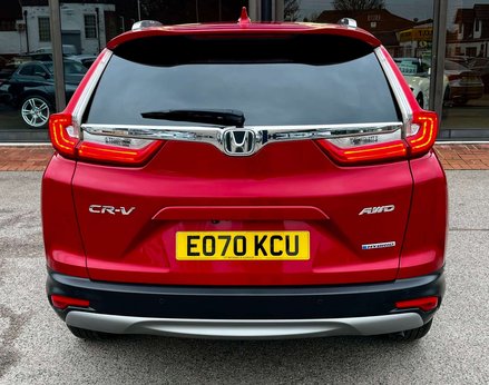 Honda CR-V 2.0 CR-V SR i-MMD CVT 4WD 5dr 6