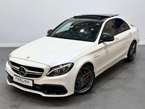 Mercedes-Benz C Class 4.0 C63 V8 BiTurbo AMG S (Premium) Saloon 4dr Petrol SpdS MCT Euro 6 (s/s) 16