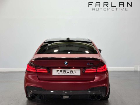 BMW M5 4.4 V8 Saloon 4dr Petrol Steptronic xDrive Euro 6 (s/s) (600 ps) 30