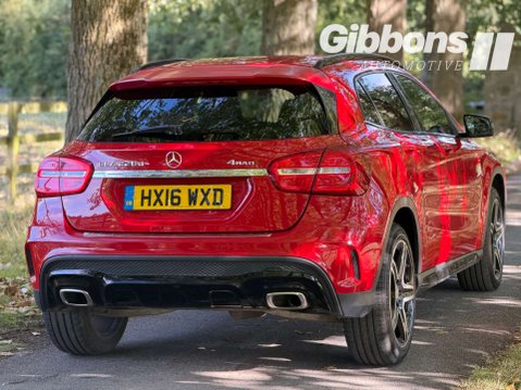 Mercedes-Benz GLA 2.1 GLA 220 D 4Matic AMG Line Premium Auto 4WD 5dr 11