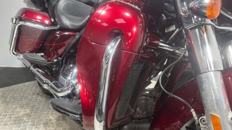 Harley-Davidson Touring 1745 FLHTK ELECTRA GLIDE ULTRA LIMITED 2018 28K MOT CRUISER 46