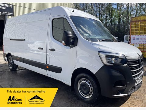 Renault Master 2.3 dCi 35 Business FWD LWB Medium Roof Euro 6 4dr 1