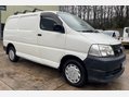 Toyota Hiace 2.5 280 D-4D Panel Van 4dr Diesel Manual RWD L1 H1 (221 g/km, 117 bhp) 5