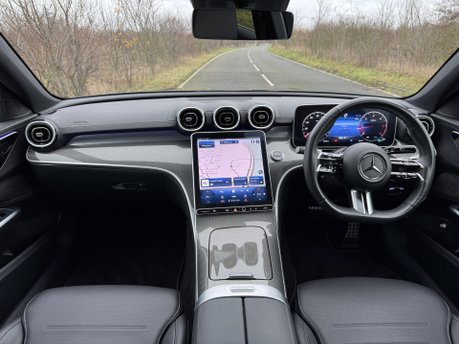 Mercedes-Benz C Class C300D AMG Line Premium MHEV Auto Diesel 360 CAM/MEMORY SEATS/PARKTRONIC 7
