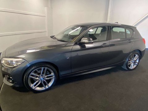 BMW 1 Series 2.0 120d xDrive M Sport Auto 4WD 5dr 2
